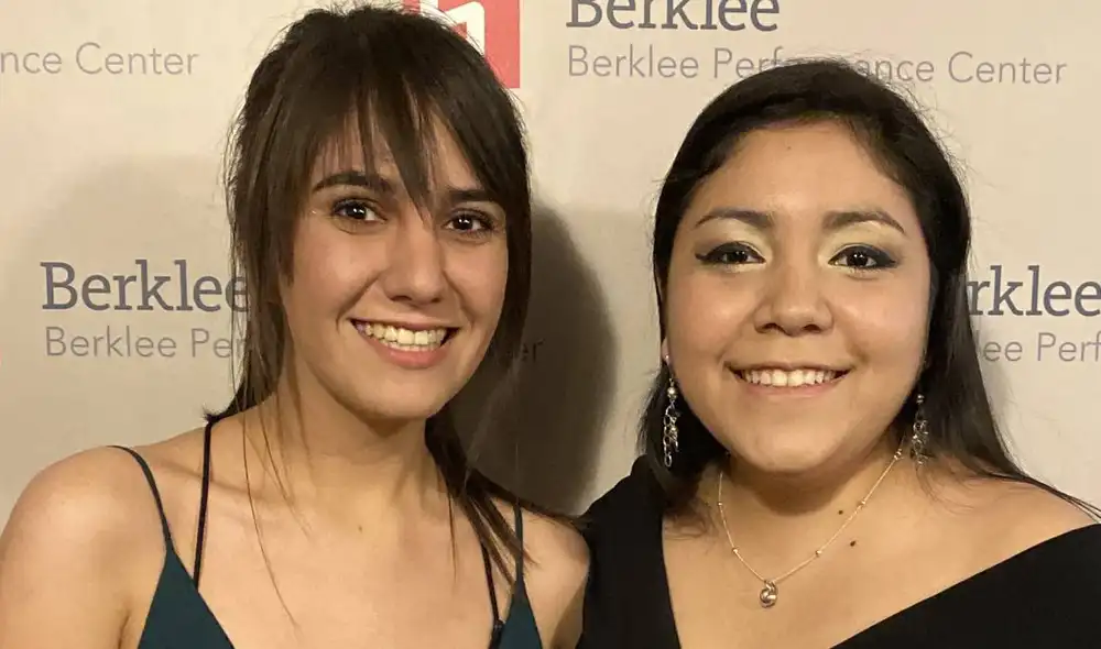 Claudia Medina y Sofía Élan, dos talentosas artistas latinoamericanas, rompieron las barreras de la distancia para trabajar en un increíble proyecto discográfico llamado “Yubarta”. Foto: Claudia Medina/Prensa Claudia Medina y Sofía Élan, dos talentosas artistas latinoamericanas, rompieron las barreras de la distancia para trabajar en un increíble proyecto discográfico llamado “Yubarta”. Foto: Claudia Medina/Prensa