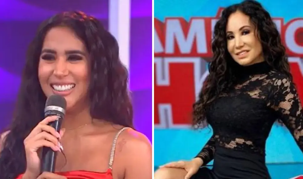 Melissa Paredes habló sobre Janet Barboza y Ethel Pozo. Foto: captura América TV / Instagram Melissa Paredes habló sobre Janet Barboza y Ethel Pozo. Foto: captura América TV / Instagram