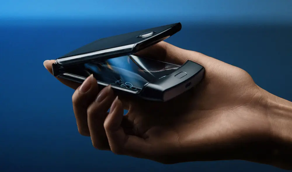 La pantalla interna del Motorola Razr 3 tendría una frecuencia de actualización de 120 Hz. Foto: Xataka.