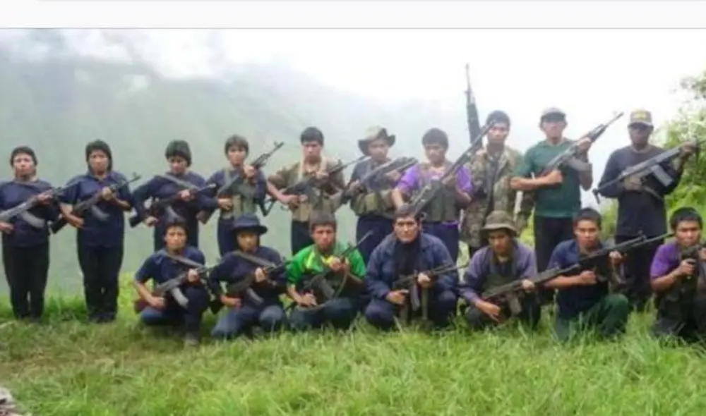 Afincado en elVraem, el MPCP ha superado 22 años de enfrentamiento a las fuerzas del orden y continúa asesinando impunemente. Foto: Digemin