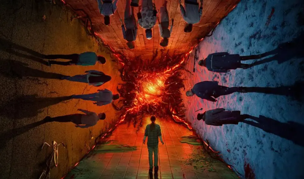 Algunos usuarios y críticos ya vieron el primer episodio de "Stranger Things 4" y las reacciones sobre la serie de Netflix han sido más que positivas. Foto: Netflix