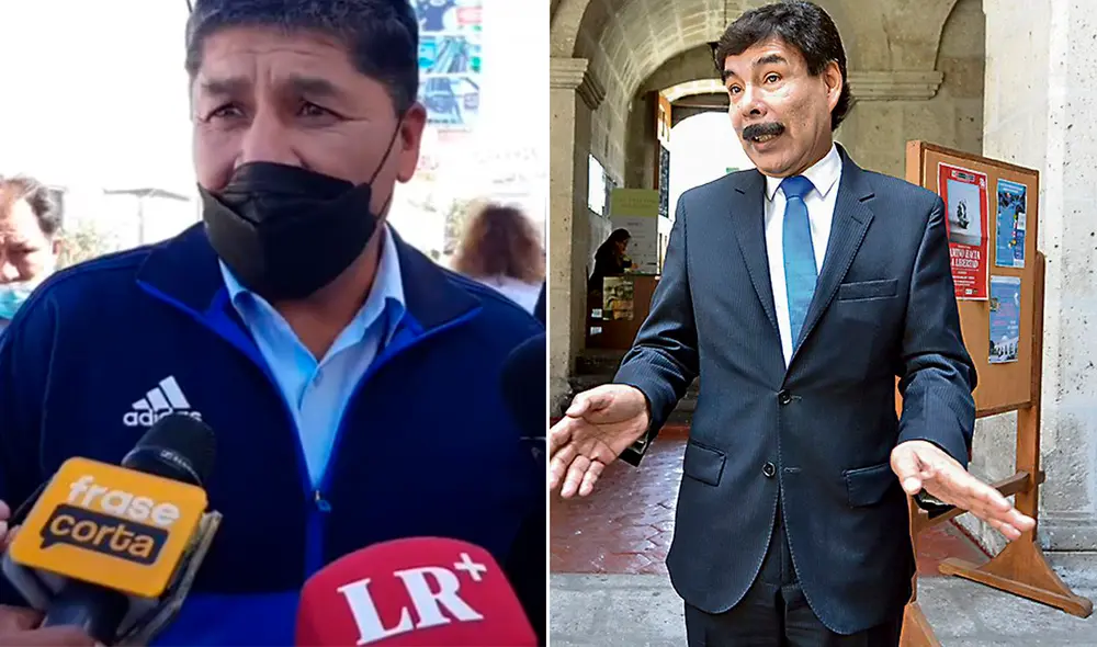 Rivera sostuvo que en el tiempo se verá si afiliación de Zegarra le suma o no. Foto: La República/Composición Rivera sostuvo que en el tiempo se verá si afiliación de Zegarra le suma o no. Foto: La República/Composición