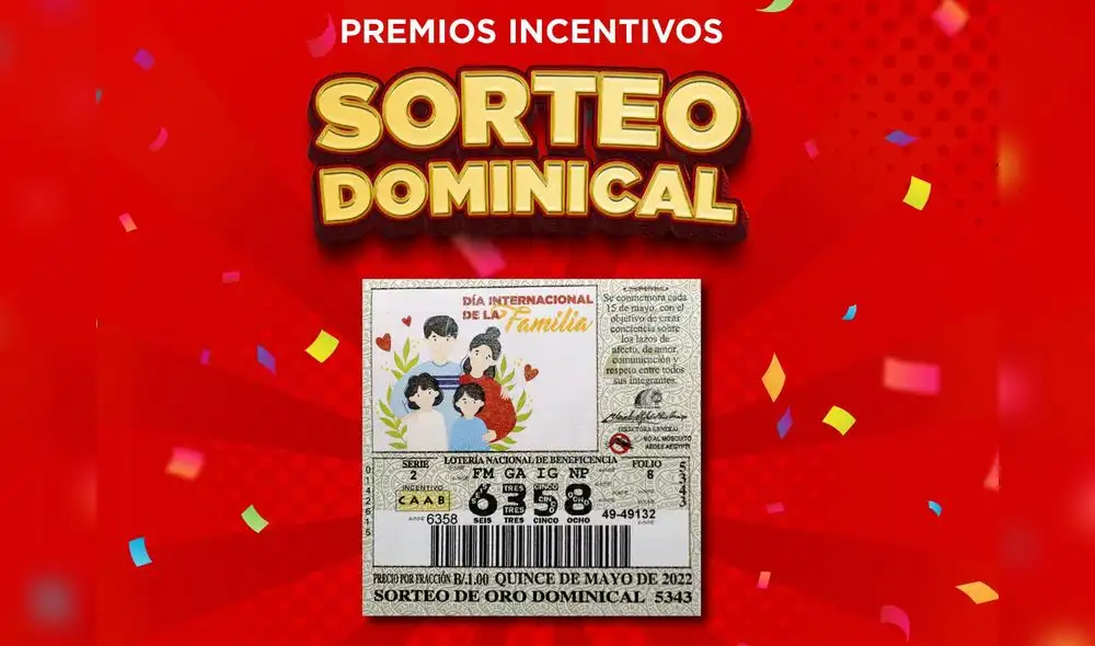 Lotería Nacional de Panamá: Lotería de hoy 15 de mayo, Telemetro en VIVO el sorteo miercolito y Sorteo Dominical