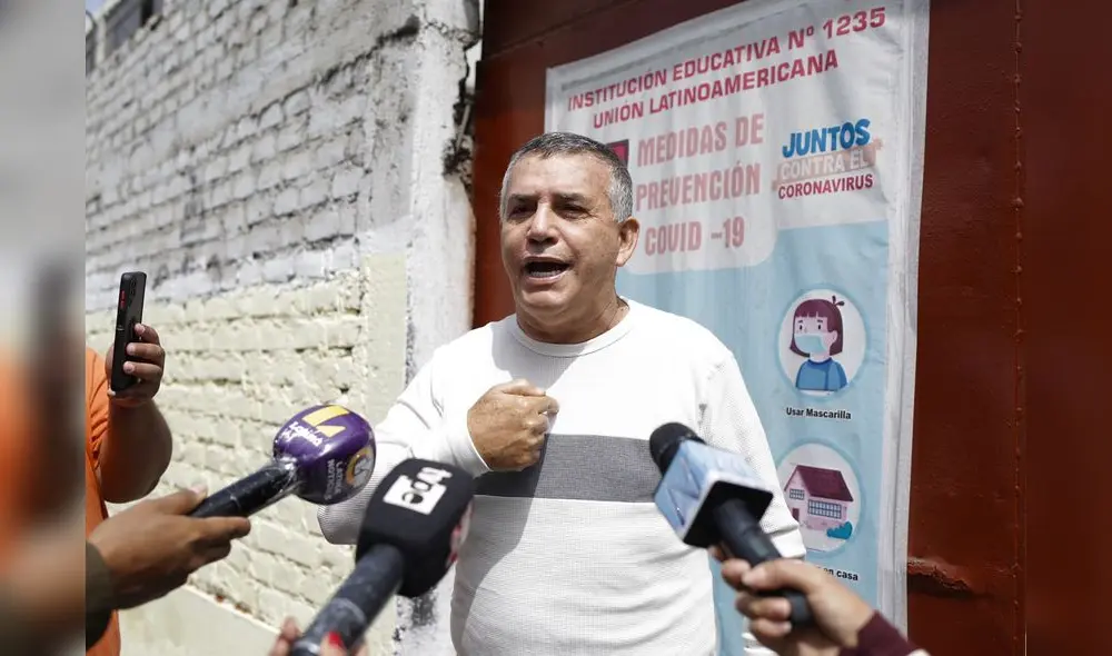 Daniel Urresti negó ser un candidato aliado al oficialismo. Foto: Gerardo Marín / La República