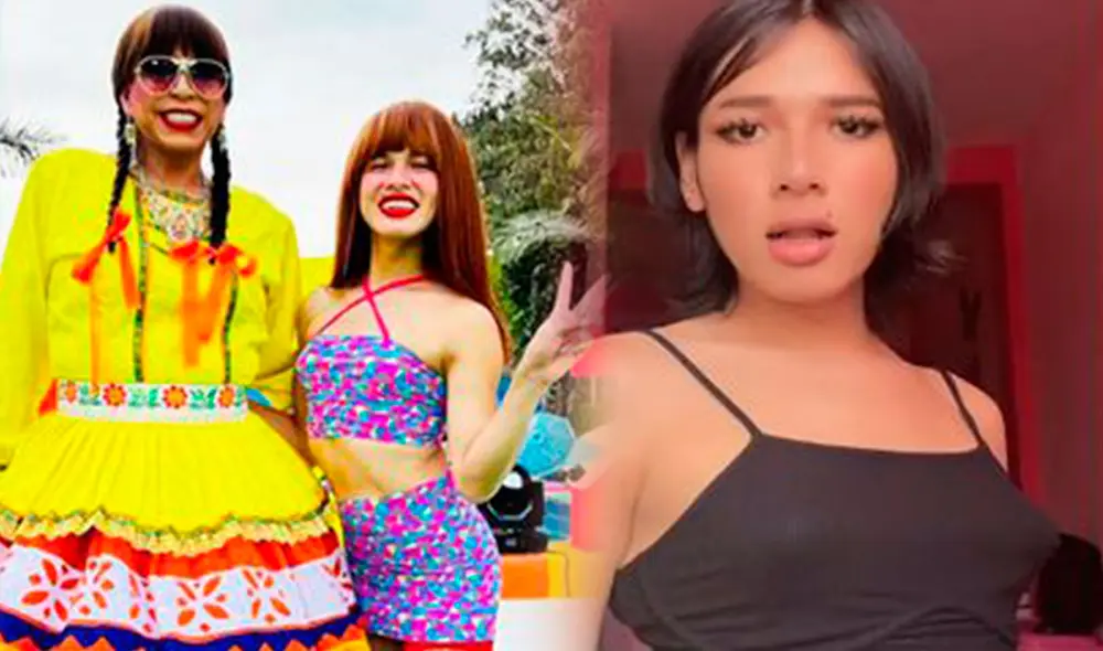 La Uchulú visitó "El reventonazo de la Chola" y reveló su nueva identidad. Foto: composición/Instagram de La Uchulú/difusión La Uchulú visitó "El reventonazo de la Chola" y reveló su nueva identidad. Foto: composición/Instagram de La Uchulú/difusión