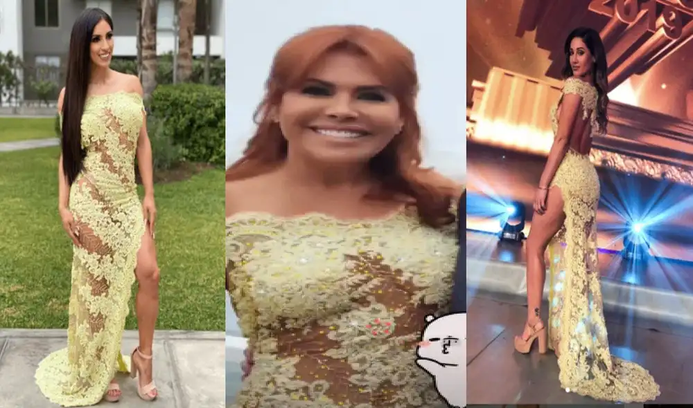 Allison Pastor, Magaly Medina y Tepha Loza lucen mismo atuendo. Foto: composición/ Allison Pastor/Magaly Medina/Tepha Loza/Instagram