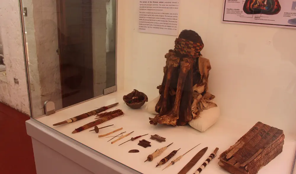 El museo solía recibir 12.000 visitantes al año. Foto: UNSA El museo solía recibir 12.000 visitantes al año. Foto: UNSA