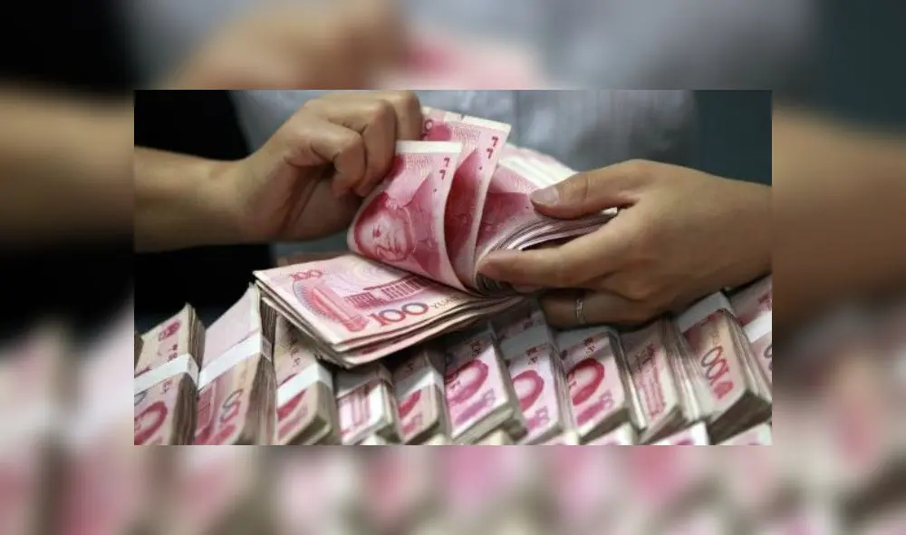 El DEG está conformado por el dólar, el euro, la libra esterlina, el renminbi o yuan chino y el yen japonés. Foto: AFP