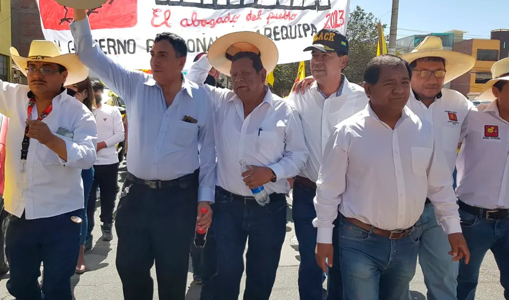 Actualmente, Benigno Cornejo es alcalde distrital de Cerro Colorado. Foto: URPI/Wilder Pari Actualmente, Benigno Cornejo es alcalde distrital de Cerro Colorado. Foto: URPI/Wilder Pari