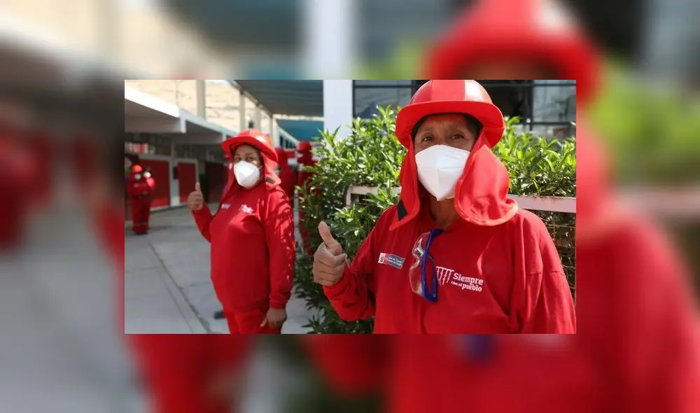 Destinarán  S/ 1 millón 034.630 para la generación de empleos en zonas afectadas. Foto: MTPE