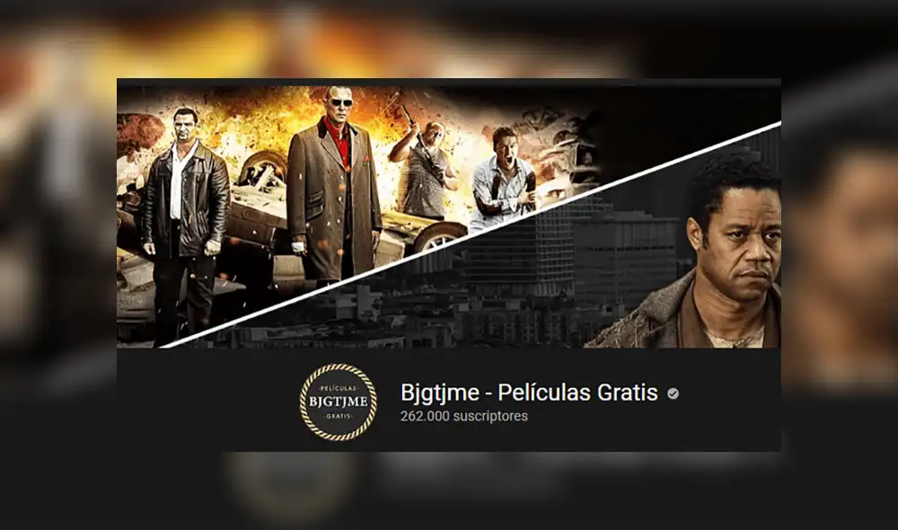 Conoce el canal de Youtube que ofrece películas gratis legalmente. Foto: captura Youtube