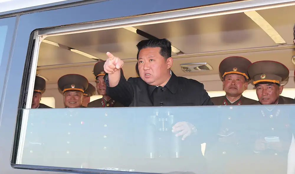 Este reactor hará realidad la promesa del dirigente norcoreano, Kim Jong-un, de aumentar el número de armas nucleares en manos de Corea del Norte. Foto: KCNA/AFP Este reactor hará realidad la promesa del dirigente norcoreano, Kim Jong-un, de aumentar el número de armas nucleares en manos de Corea del Norte. Foto: KCNA/AFP