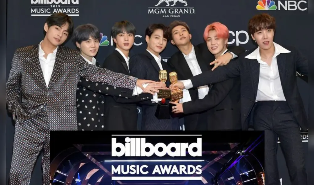Los premios de Billboard Music Awards anunciaron a los ganadores, entre ellos está BTS. Foto composición: Twitter.