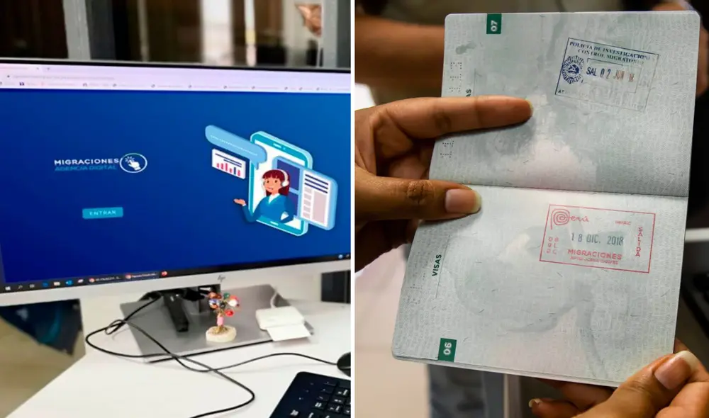 Si cuentas con pasaporte nuevo, te contamos cómo trasladar el sello de ingreso paso a paso. Foto: composición LR / Andina Si cuentas con pasaporte nuevo, te contamos cómo trasladar el sello de ingreso paso a paso. Foto: composición LR / Andina