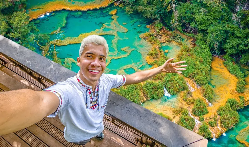 "Araya Vlogs" ya cuenta con más de 160 mil suscriptores YouTube con su propuesta de  mostrar los rincones más paradisiacos de Centroamérica. Foto: Araya Vlogs / YouTube