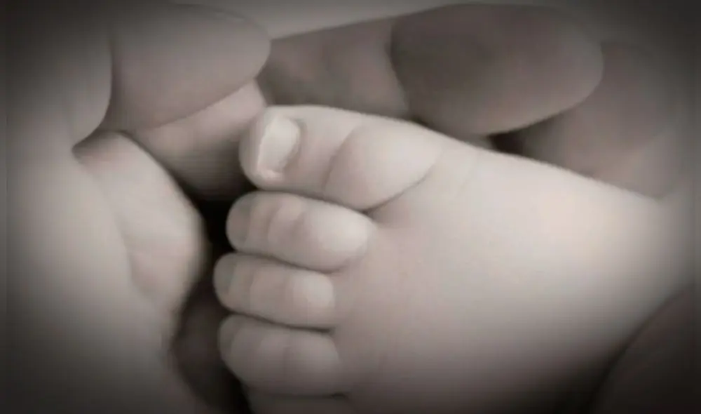 El bebé fue enterrado sin papeles ni un certificado de defunción. Foto: Fiscalía El bebé fue enterrado sin papeles ni un certificado de defunción. Foto: Fiscalía