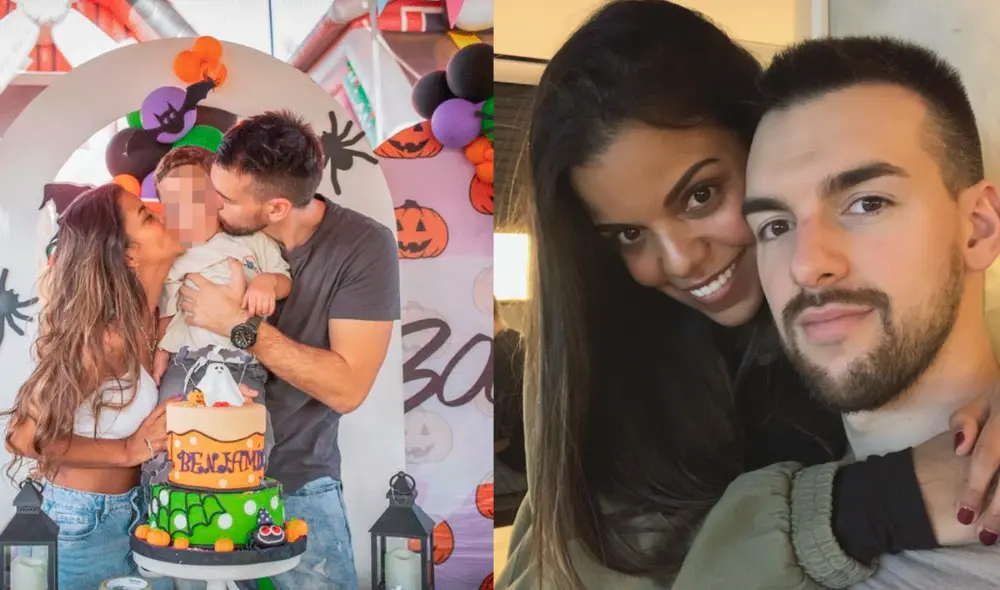 “Yo pongo las manos al fuego por Juan, porque sé muy bien con quién me casé", afirma Johana Cubillas. Foto: Johana Cubillas/Instagram