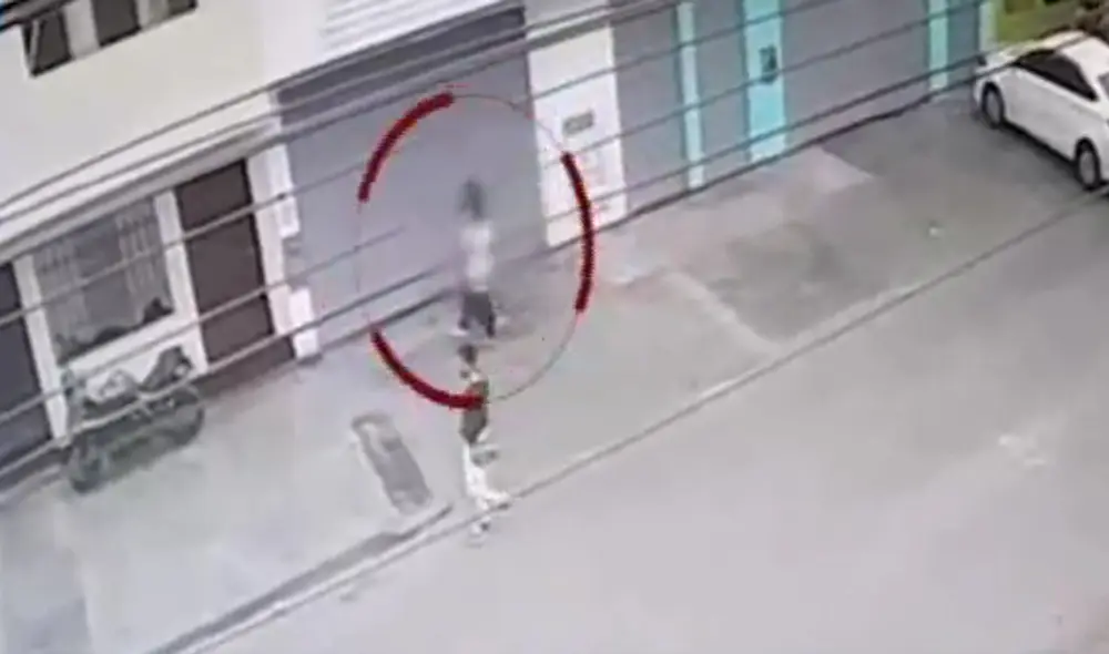 Vecinos señalan que ni el serenazgo ni la policía patrullan por el distrito donde pulula la delincuencia. Foto captura Canal N. Vecinos señalan que ni el serenazgo ni la policía patrullan por el distrito donde pulula la delincuencia. Foto captura Canal N.