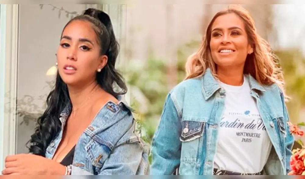 Melissa Paredes y Ethel Pozo. Foto: composición/Instagram