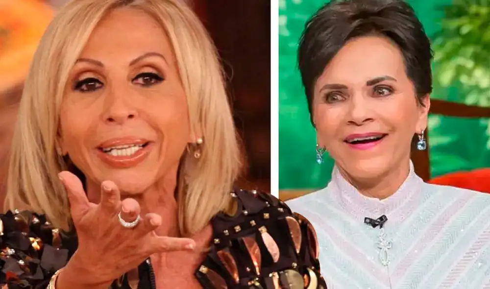 Laura Bozzo y Pati Chapoy trabajaron juntas un tiempo en TV Azteca. Foto: Instagram Laura Bozzo y Pati Chapoy trabajaron juntas un tiempo en TV Azteca. Foto: Instagram