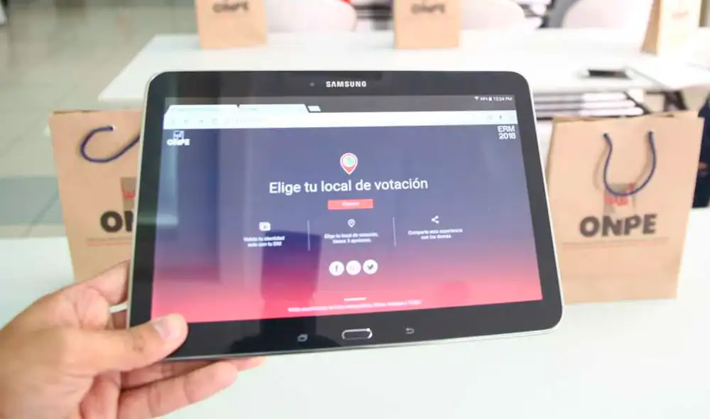 La plataforma estará disponible hasta el viernes 3 de junio. Foto: Andina