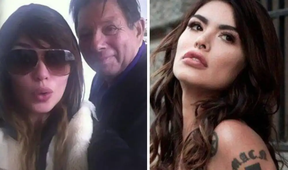 La madre de Angie Jibaja se despidió de su papá en redes sociales. Foto: difusión / Instagram La madre de Angie Jibaja se despidió de su papá en redes sociales. Foto: difusión / Instagram