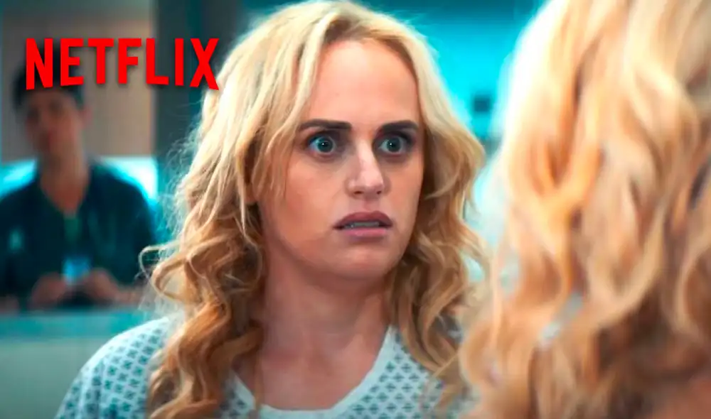 Rebel Wilson regresa a las comedias con esta nueva película de Netflix, luego de la criticada "Cats". Foto: composición/Netflix