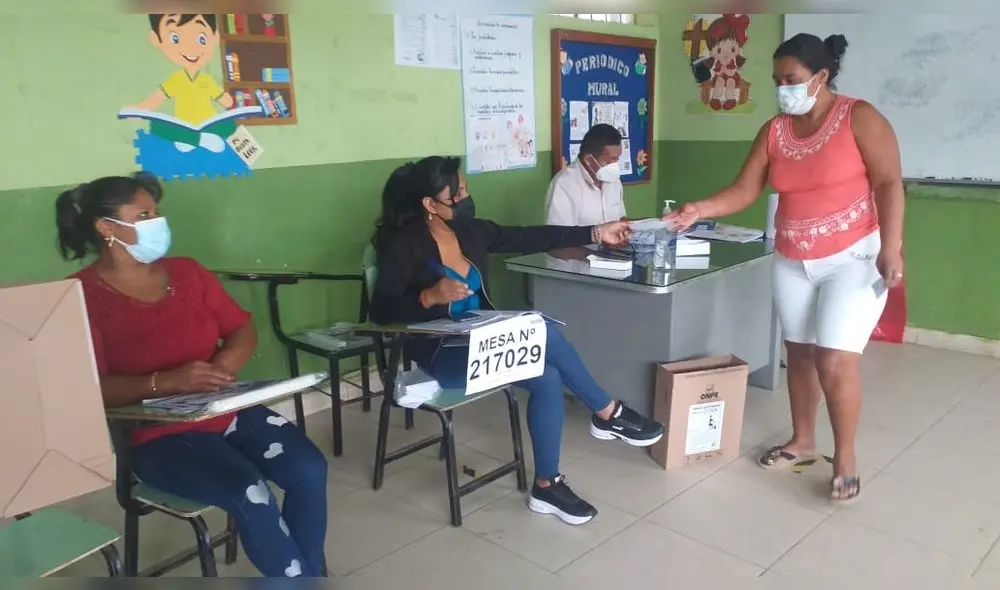 Militantes elegirán a la lista de candidatos que los representarán o a los delegados que votarán el próximo domingo. Foto: ONPE