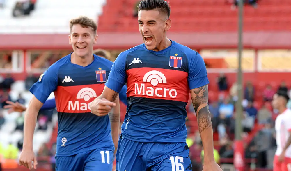 Tigre empezó ganando, se dejó empatar, pero al final pudo imponerse en penales. Foto: AFA