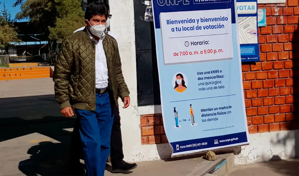 El exrector de la Unsa indicó que movimiento fue reestructurado. Foto: URPI/Wilder Pari El exrector de la Unsa indicó que movimiento fue reestructurado. Foto: URPI/Wilder Pari