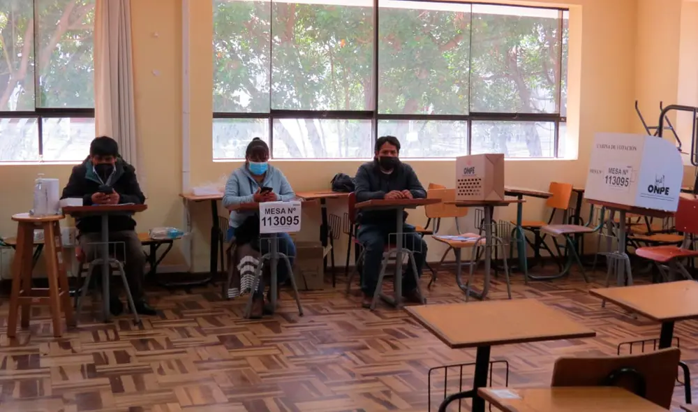 Durante la mañana se vio poca participación de electores. Foto: La República