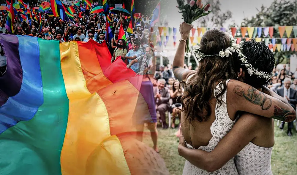 Las familias LGTBI también son familias. Sin embargo, no pueden acceder a los mismos derechos de familias heteroparentales. Foto: composición LR/Jazmín Ceras Las familias LGTBI también son familias. Sin embargo, no pueden acceder a los mismos derechos de familias heteroparentales. Foto: composición LR/Jazmín Ceras