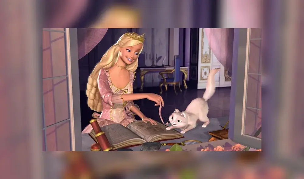 Barbie cuenta con 45 películas animadas por computadora. Foto: Mattel Barbie cuenta con 45 películas animadas por computadora. Foto: Mattel