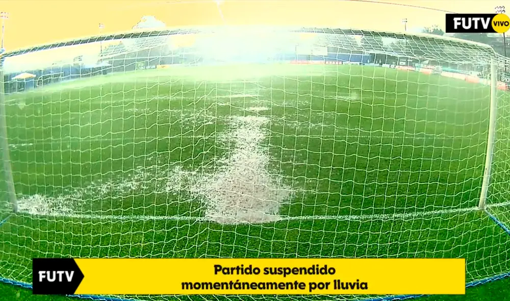Saprissa y Municipal Grecia reanudarán el partido el lunes 16 de mayo. Foto: captura FUTV Saprissa y Municipal Grecia reanudarán el partido el lunes 16 de mayo. Foto: captura FUTV