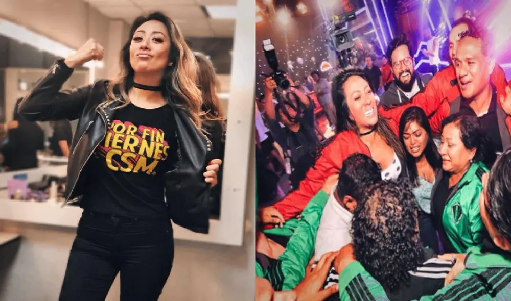 Cathy Sáenz se alejó hace 3 años de las pantallas de televisión. Foto: Cathy Sáenz/Instagram