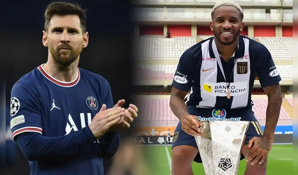 Jefferson Farfán y Lionel Messi se enfrentaron en las Eliminatorias Qatar 2022. Foto: composición/ EFE/ FPF