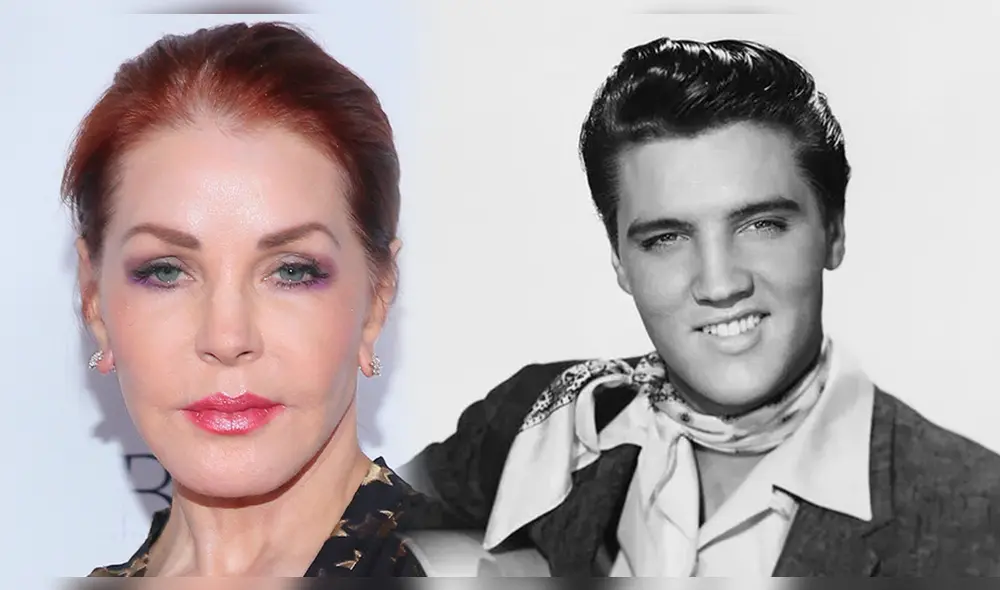 Lisa Marie Presley recuerda a su hijo Elvis Presley con nostalgia. Foto: composición LR/AFP