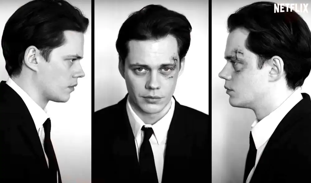 En esta apuesta de Netflix con Bill Skarsgard, la trama combina acción, sangrientas escenas y algunos toques de comedia. Foto: Netflix