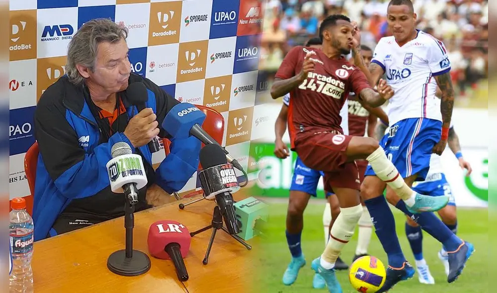 Universitario no pudo sumar su tercer triunfo consecutivo. Fotos: Jaime Mendoza /LR