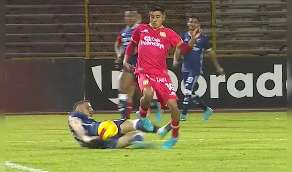 Cienciano golea por 3-0 a Sport Huancayo. Foto: captura Gol Perú Cienciano golea por 3-0 a Sport Huancayo. Foto: captura Gol Perú