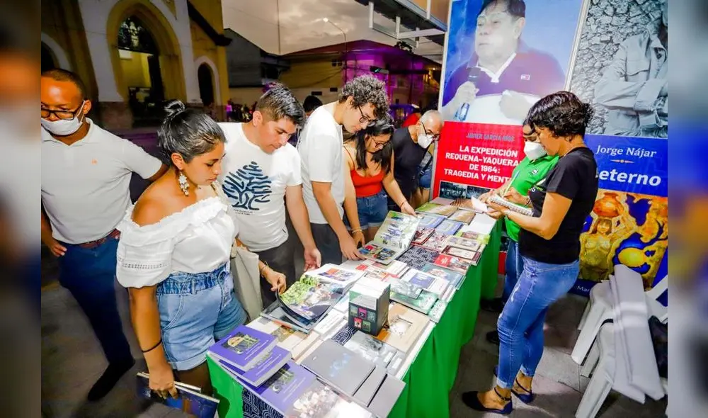 La FILI 2022 tiene como objetivo poner en valor a Iquitos como una ciudad cultural y minimizar las brechas en el hábito de lectural, según el vocero Javier Dávila. Foto: FILI 2022 La FILI 2022 tiene como objetivo poner en valor a Iquitos como una ciudad cultural y minimizar las brechas en el hábito de lectural, según el vocero Javier Dávila. Foto: FILI 2022