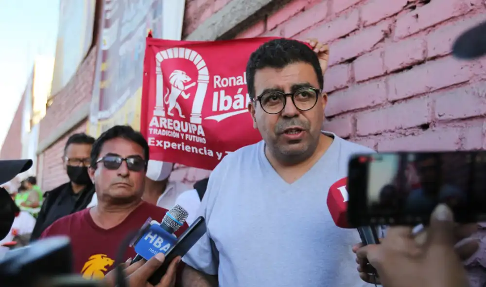 El candidato de Arequipa, Tradición y Futuro dijo que sabe que la perseverancia es necesaria para lograr su objetivo. Foto: La República El candidato de Arequipa, Tradición y Futuro dijo que sabe que la perseverancia es necesaria para lograr su objetivo. Foto: La República