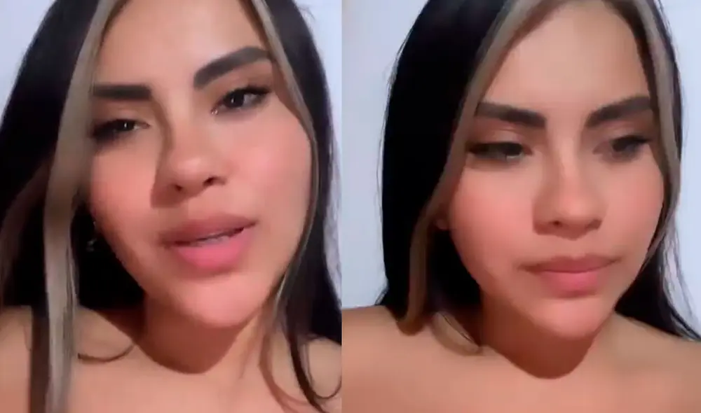 Thamara Gómez explicó qué pasó durante el closet sale que organizó. Foto: captura Instagram Thamara Gómez explicó qué pasó durante el closet sale que organizó. Foto: captura Instagram