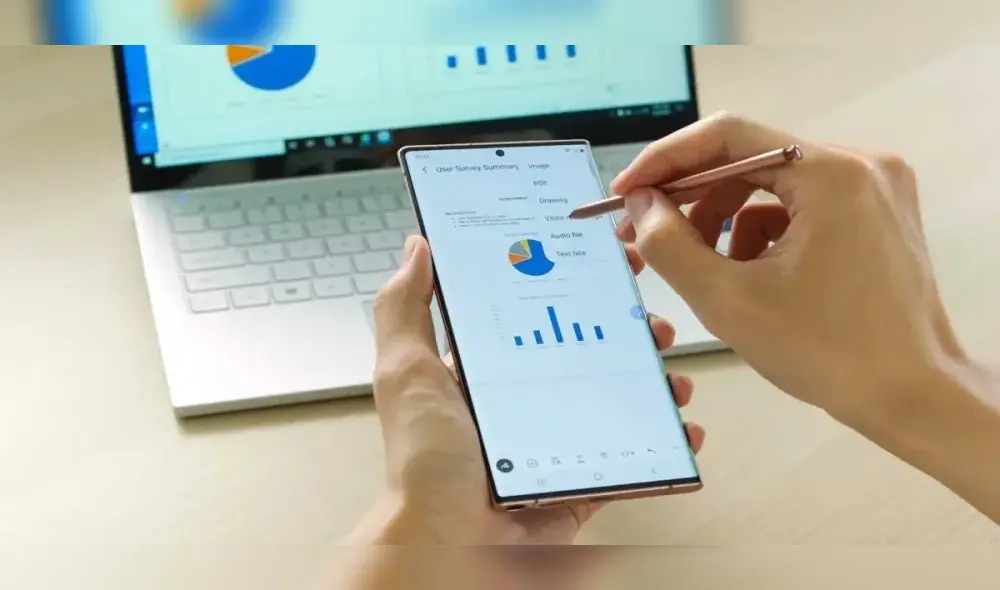 Conoce estas opciones para trabajar más cómodamente con tu celular. Foto: Androidporia
