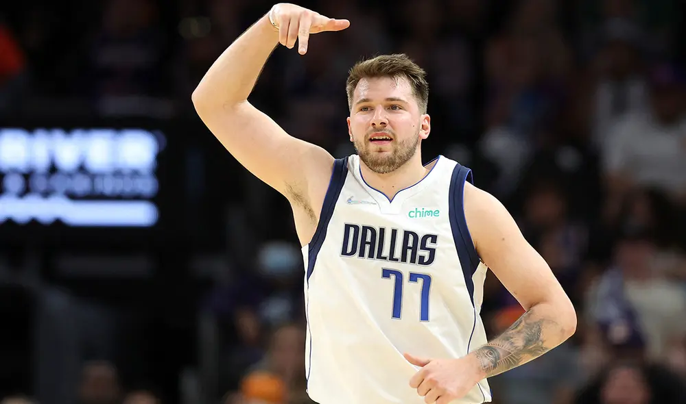 Dallas Mavericks humilló a Phoenix Suns en el séptimo juego de la serie por los NBA Playoffs 2022. Foto: AFP
