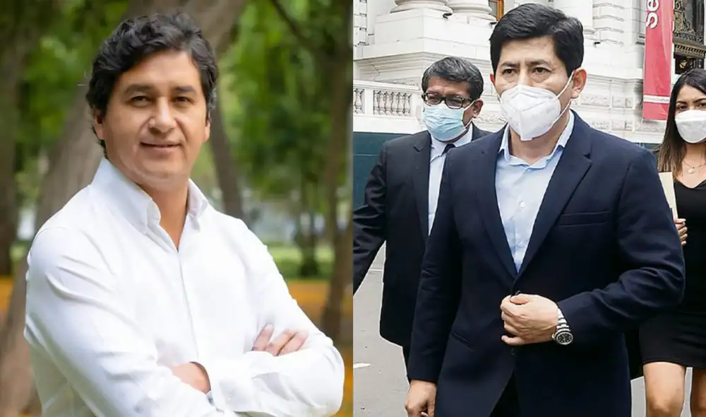 Vladimir Meza señaló que lo "quieren utilizar como un chivo expiatorio". Foto: composición La República Vladimir Meza señaló que lo "quieren utilizar como un chivo expiatorio". Foto: composición La República