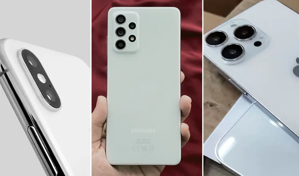 Descubre las principales razones por las que cada vez hay menos diseños de celulares de color blanco. Foto: Hipertextual / Xataca