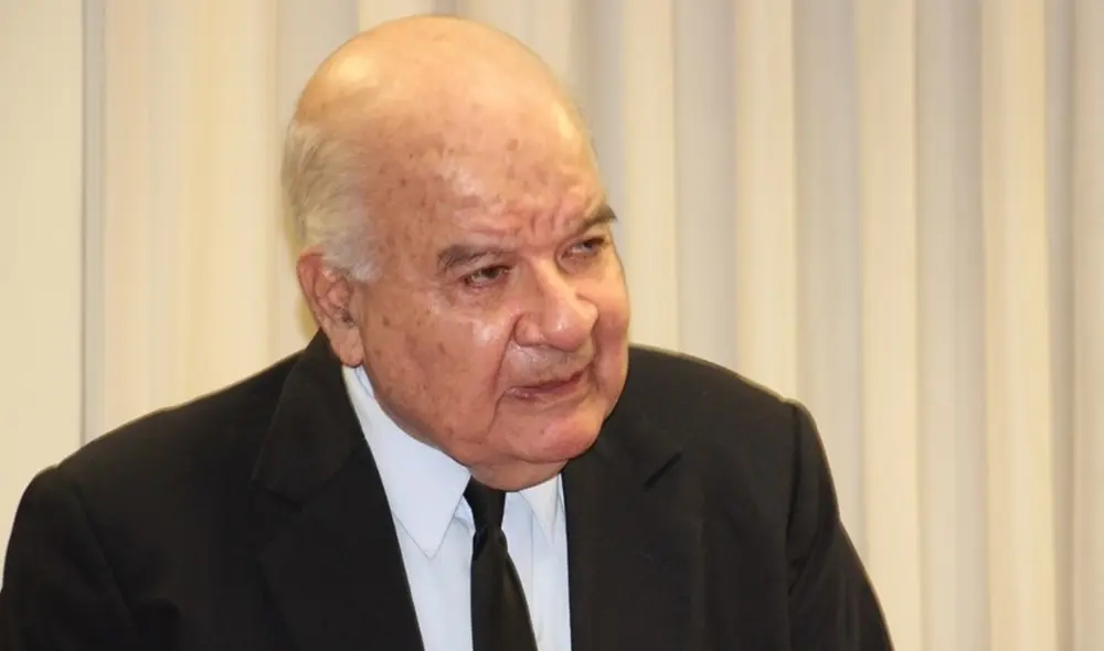 Silva Vallejo fue decano de la Facultad de Derecho de San Marcos entre los años 1996 y 2000. Foto: Colegio de Abogados de Lima