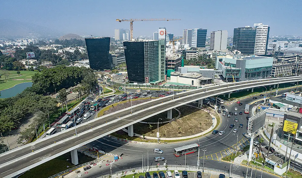 Panorama. En la parte alta transitarán unidades particulares; mientras que en la baja, el transporte público y motocicletas. Hubo cambio en las fechas de entrega. Foto: Municipalidad de Lima Panorama. En la parte alta transitarán unidades particulares; mientras que en la baja, el transporte público y motocicletas. Hubo cambio en las fechas de entrega. Foto: Municipalidad de Lima