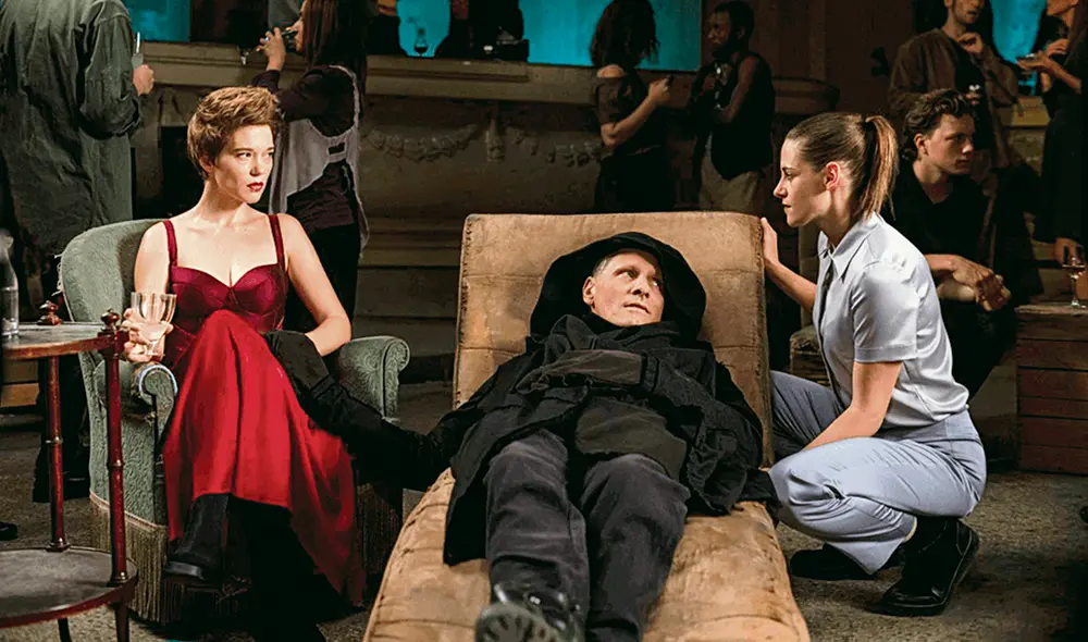 “Crimes of the future”. La cinta de Cronenberg compite por la Palma de Oro. Foto: difusión